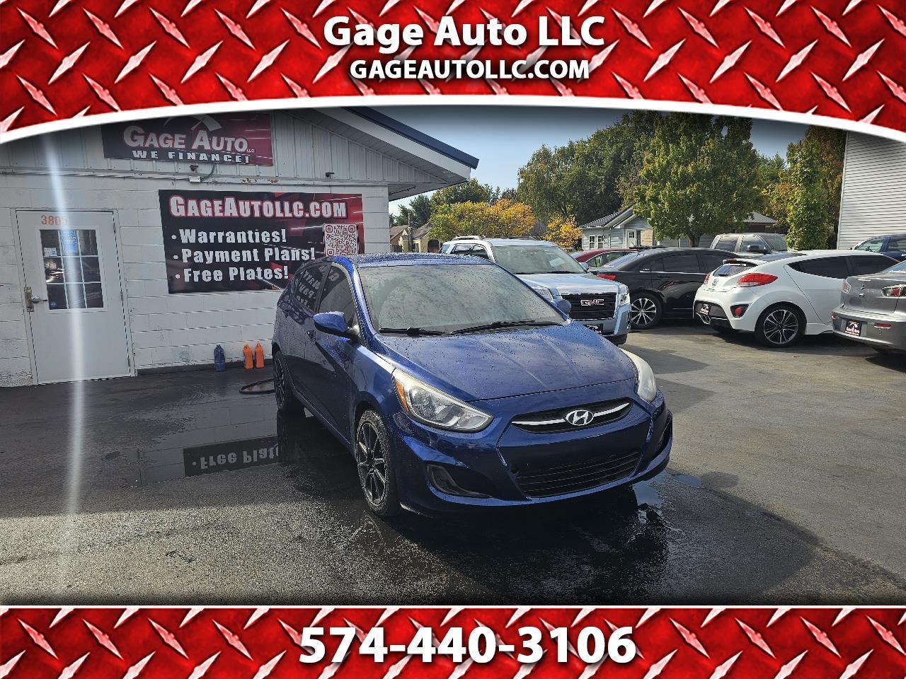 2015 Hyundai Accent GS 5-Door 6A