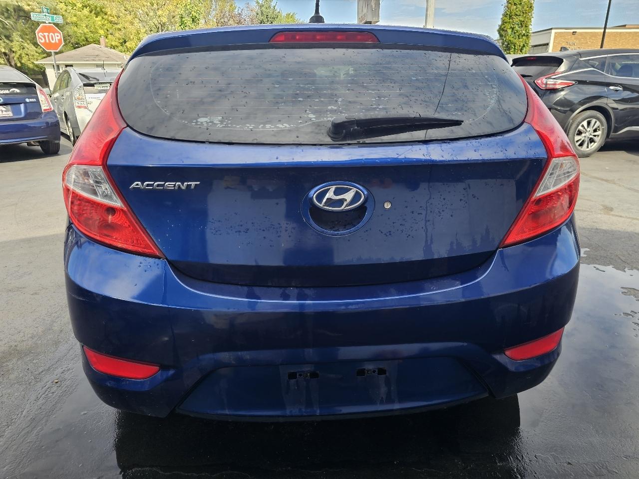 Hyundai Accent GS 5-Door 6A 2015