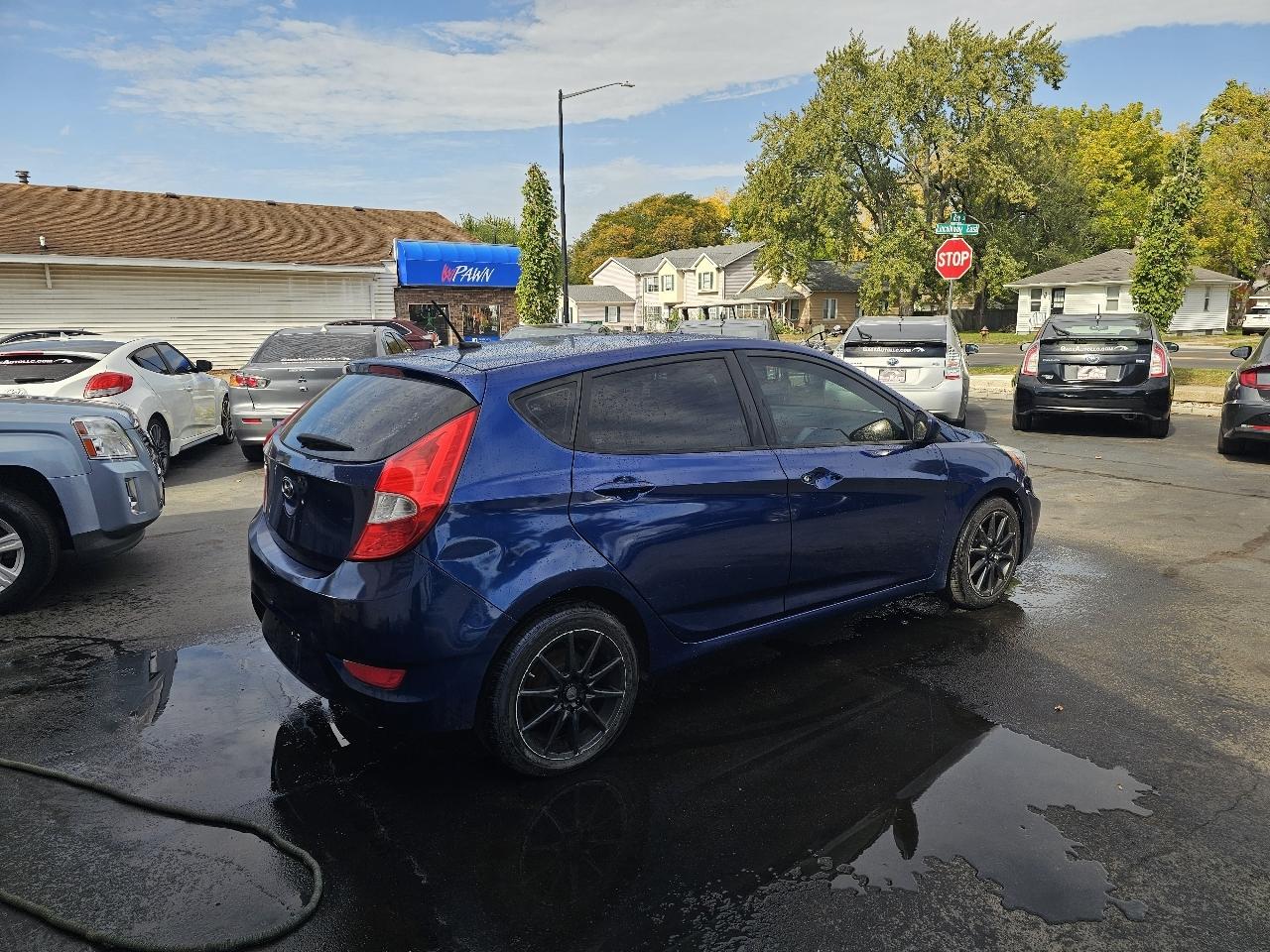Hyundai Accent GS 5-Door 6A 2015
