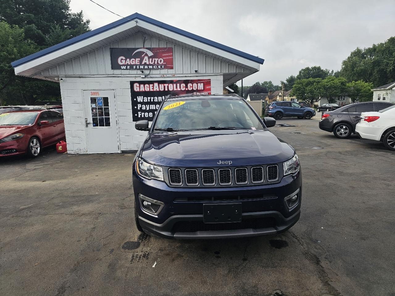 Jeep Compass 80th Spec Edition 2021