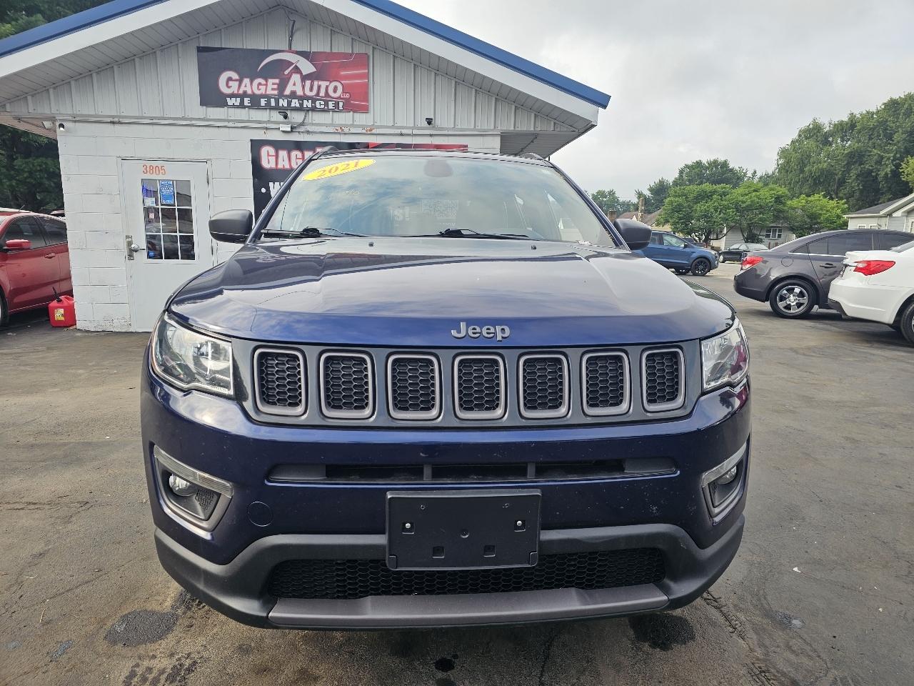 Jeep Compass 80th Spec Edition 2021