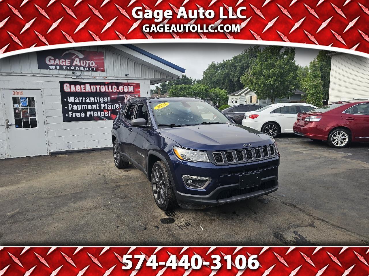 Jeep Compass 80th Spec Edition 2021