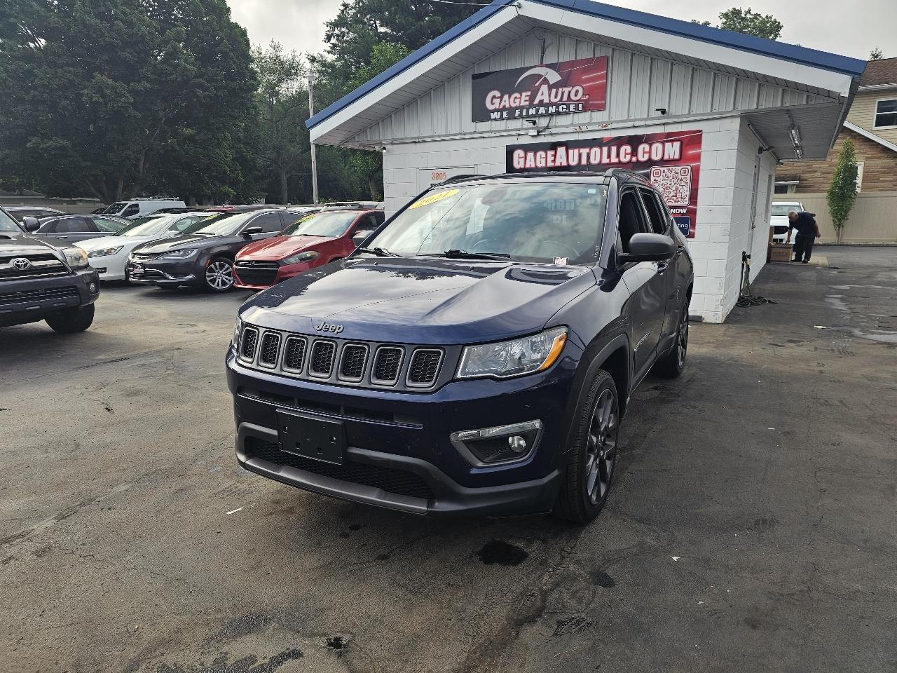 Jeep Compass 80th Spec Edition 2021