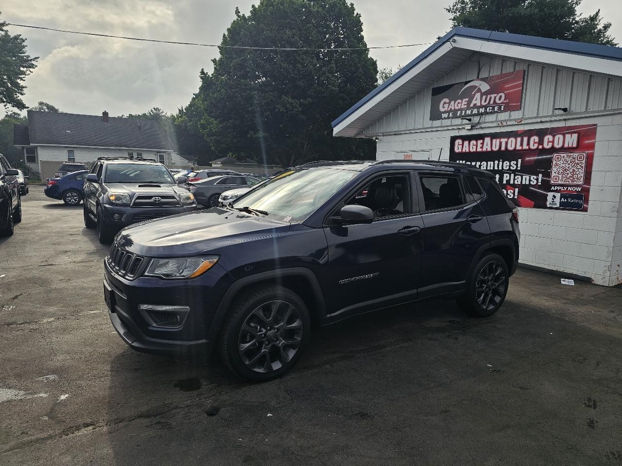 Jeep Compass 80th Spec Edition 2021