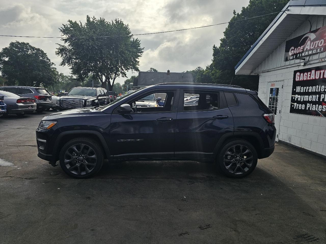 Jeep Compass 80th Spec Edition 2021