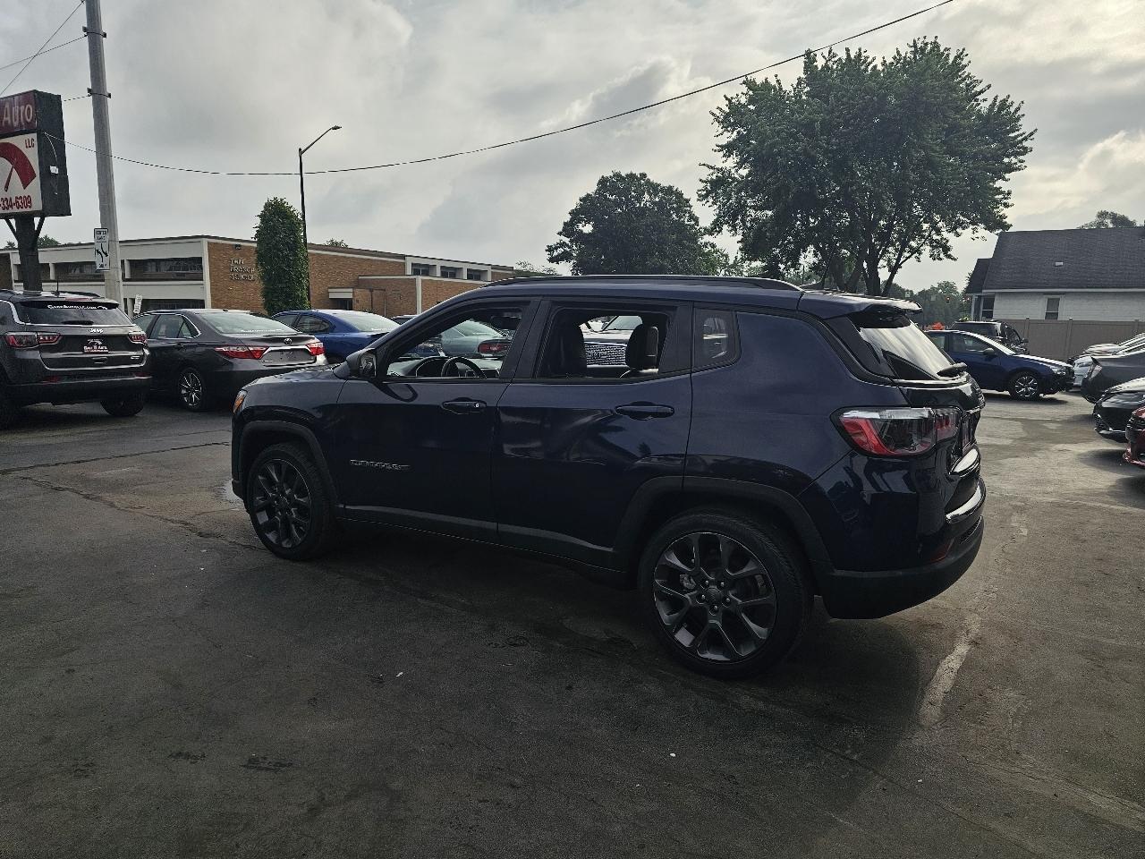 Jeep Compass 80th Spec Edition 2021