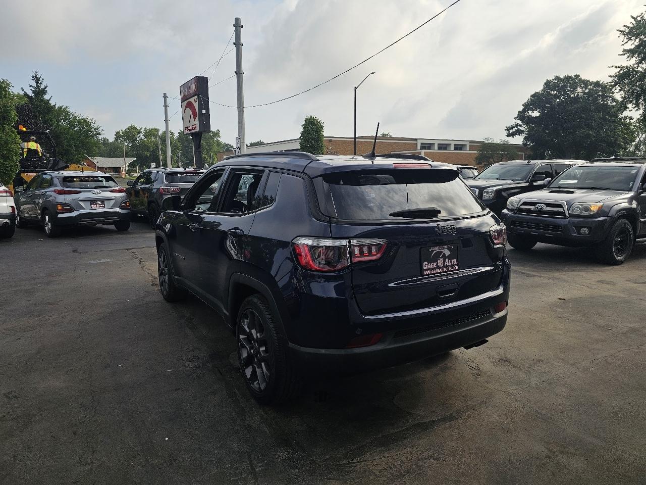 Jeep Compass 80th Spec Edition 2021