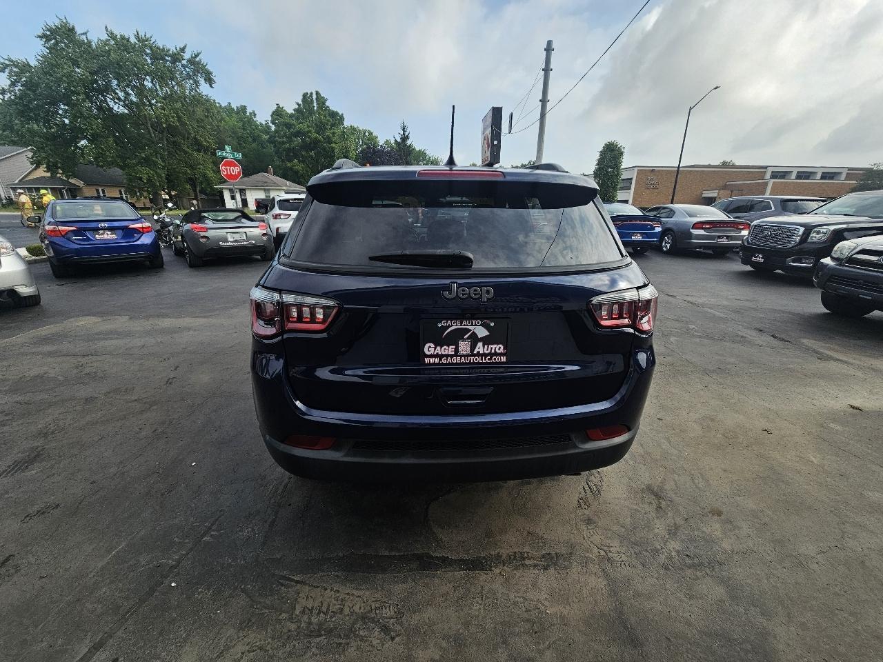 Jeep Compass 80th Spec Edition 2021