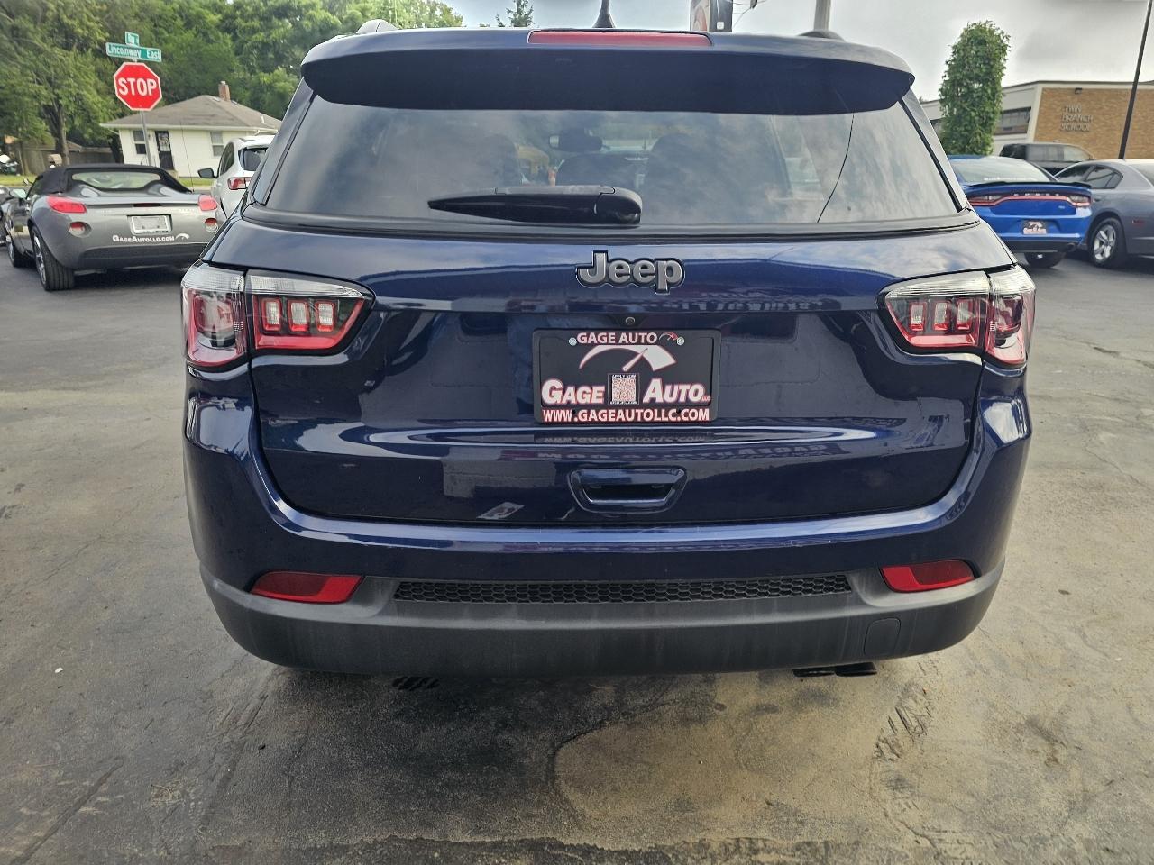Jeep Compass 80th Spec Edition 2021
