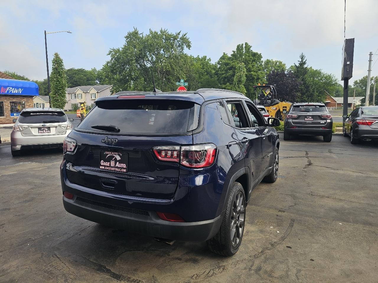 Jeep Compass 80th Spec Edition 2021