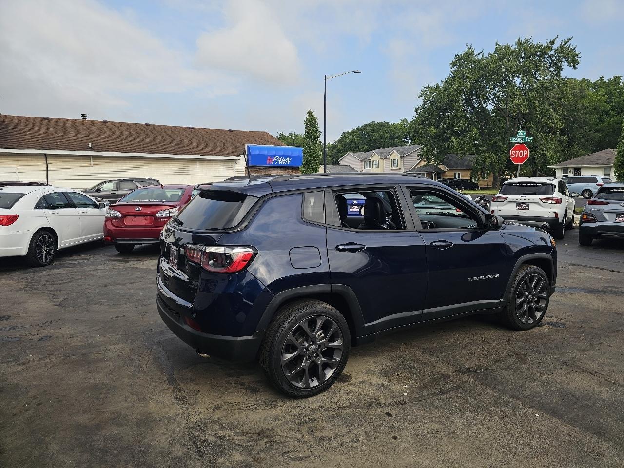 Jeep Compass 80th Spec Edition 2021