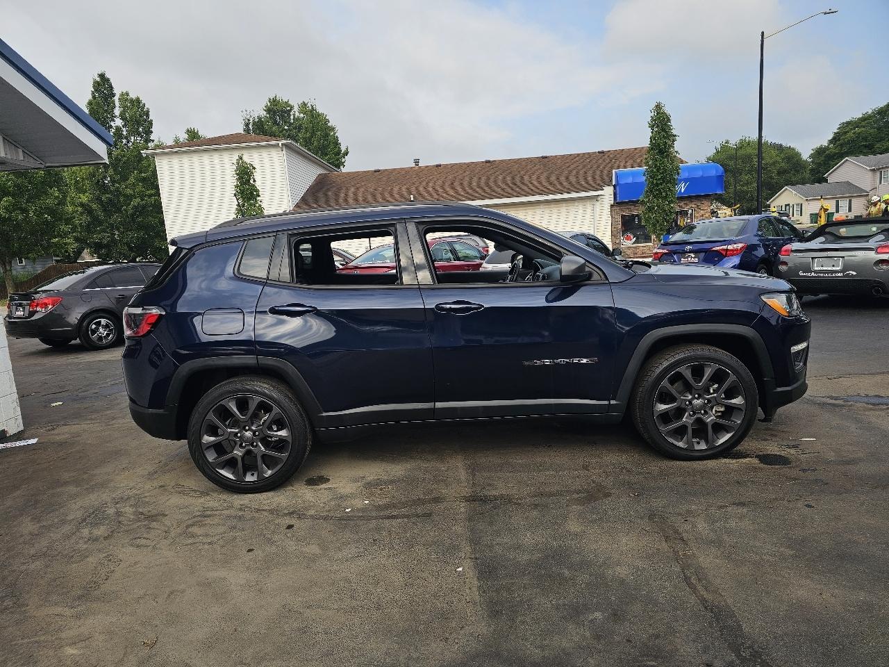 Jeep Compass 80th Spec Edition 2021