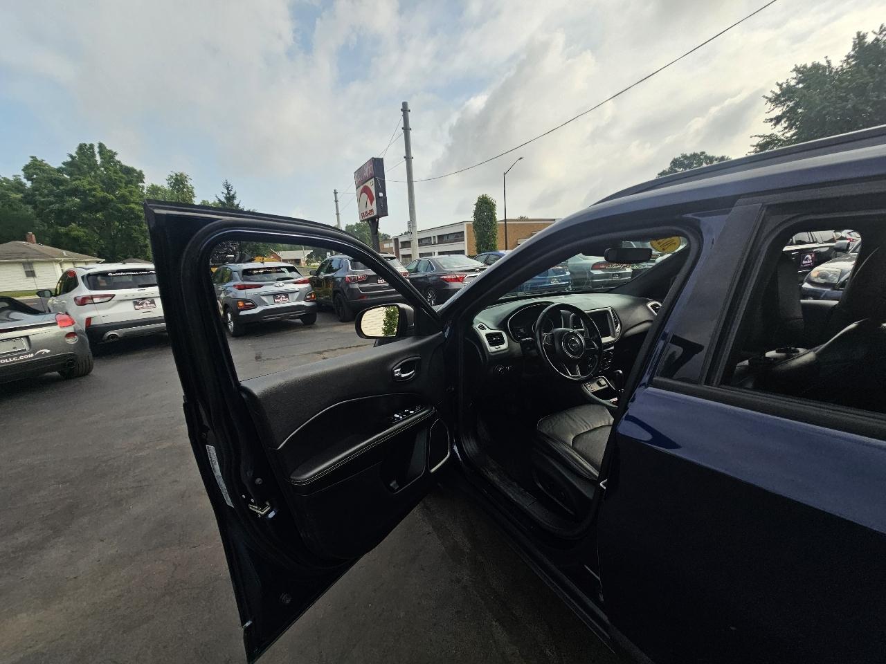 Jeep Compass 80th Spec Edition 2021