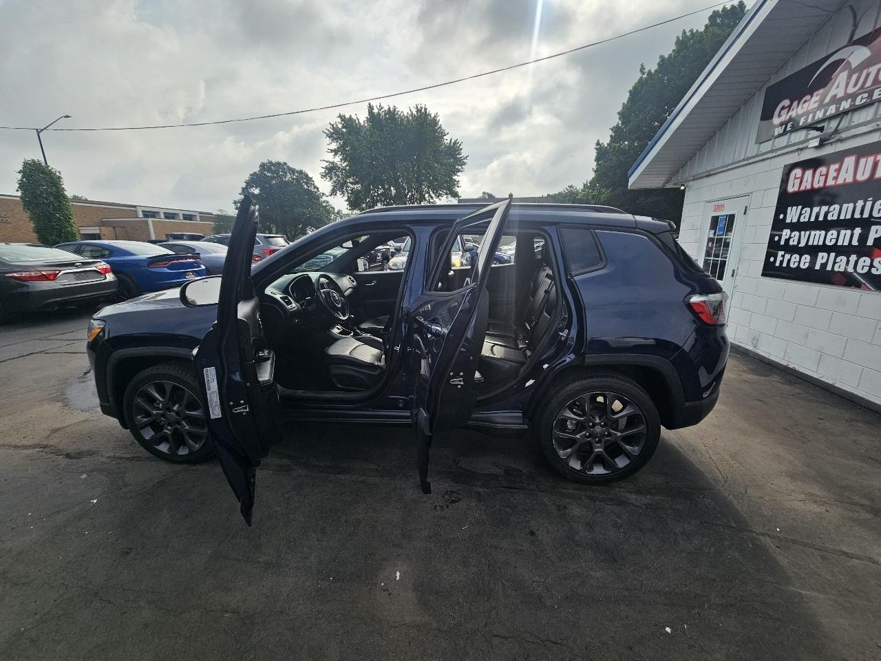 Jeep Compass 80th Spec Edition 2021