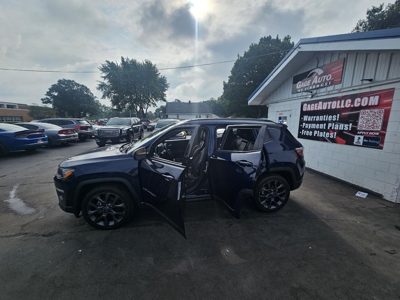 Jeep Compass 80th Spec Edition 2021