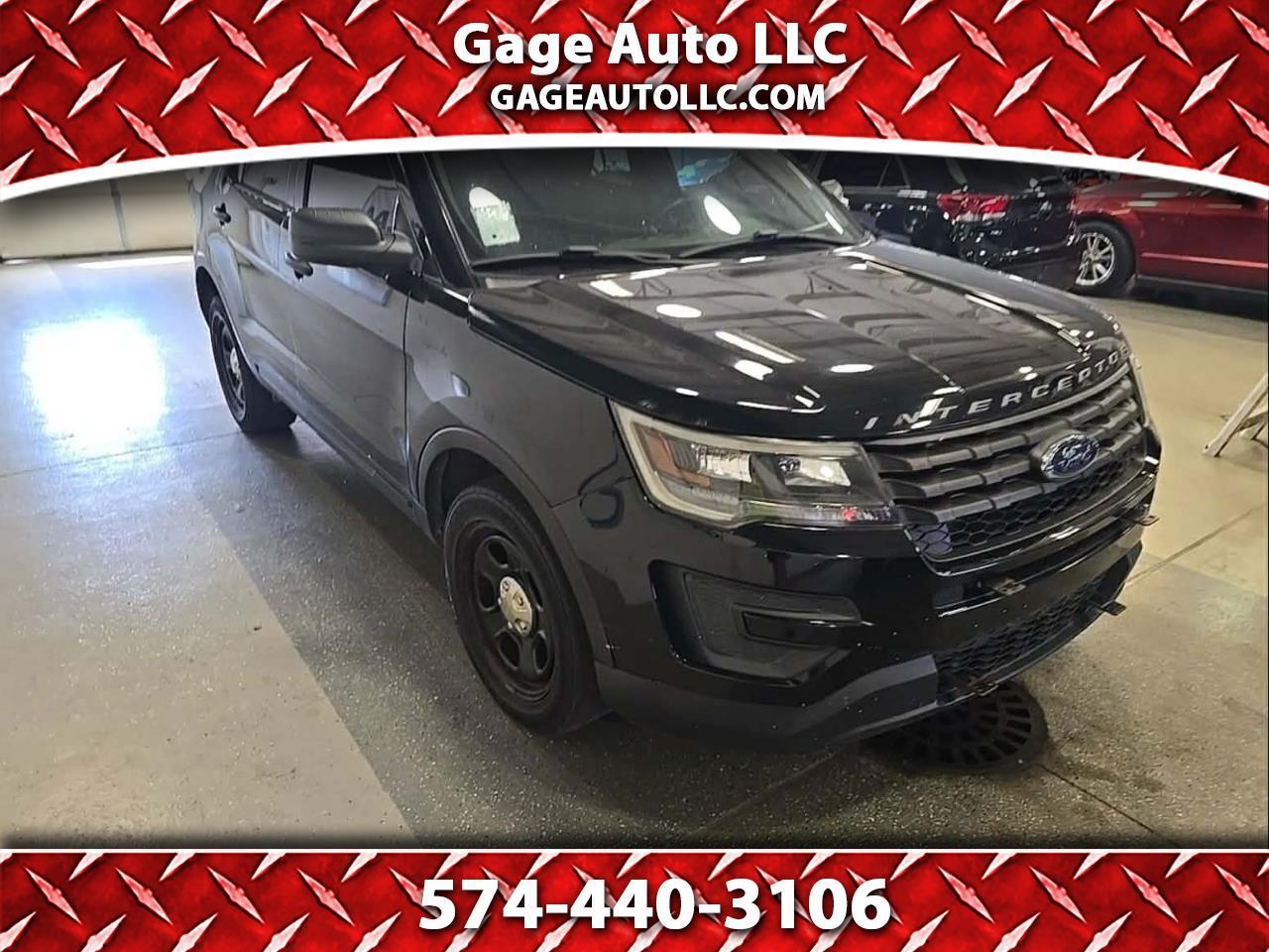 Ford Explorer Police 4WD 2017