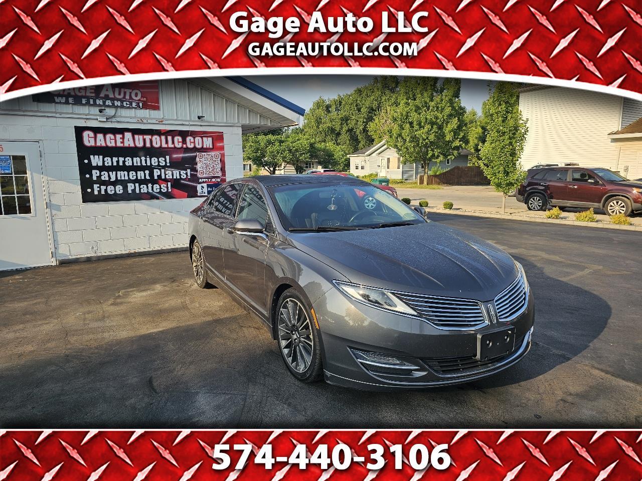 2016 Lincoln MKZ