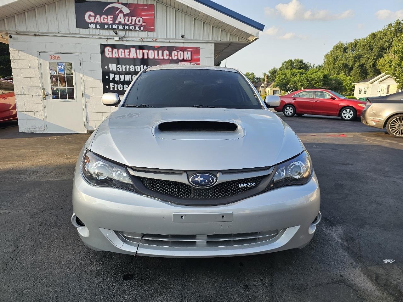 Subaru Impreza WRX 5-Door 2009