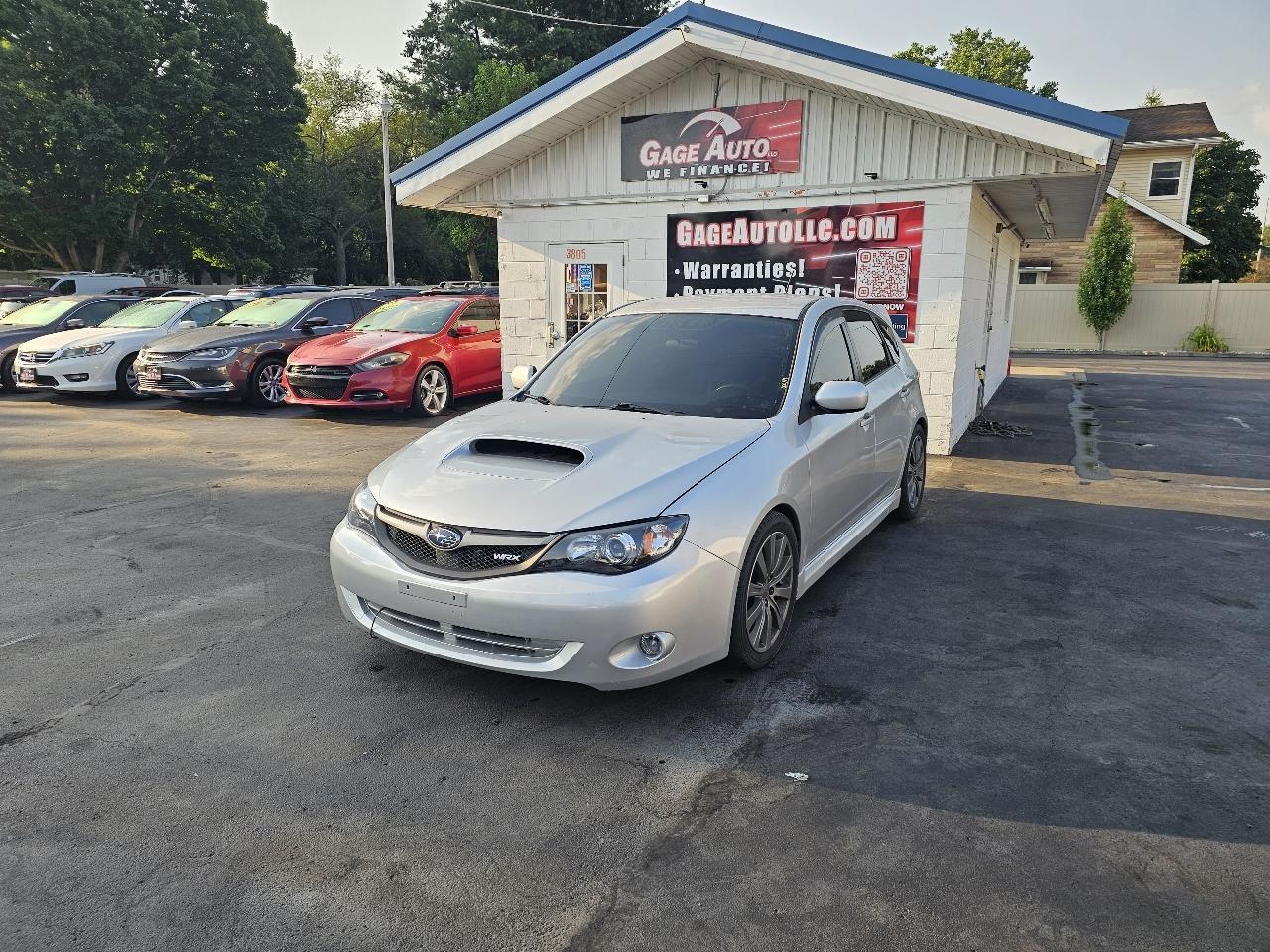 Subaru Impreza WRX 5-Door 2009