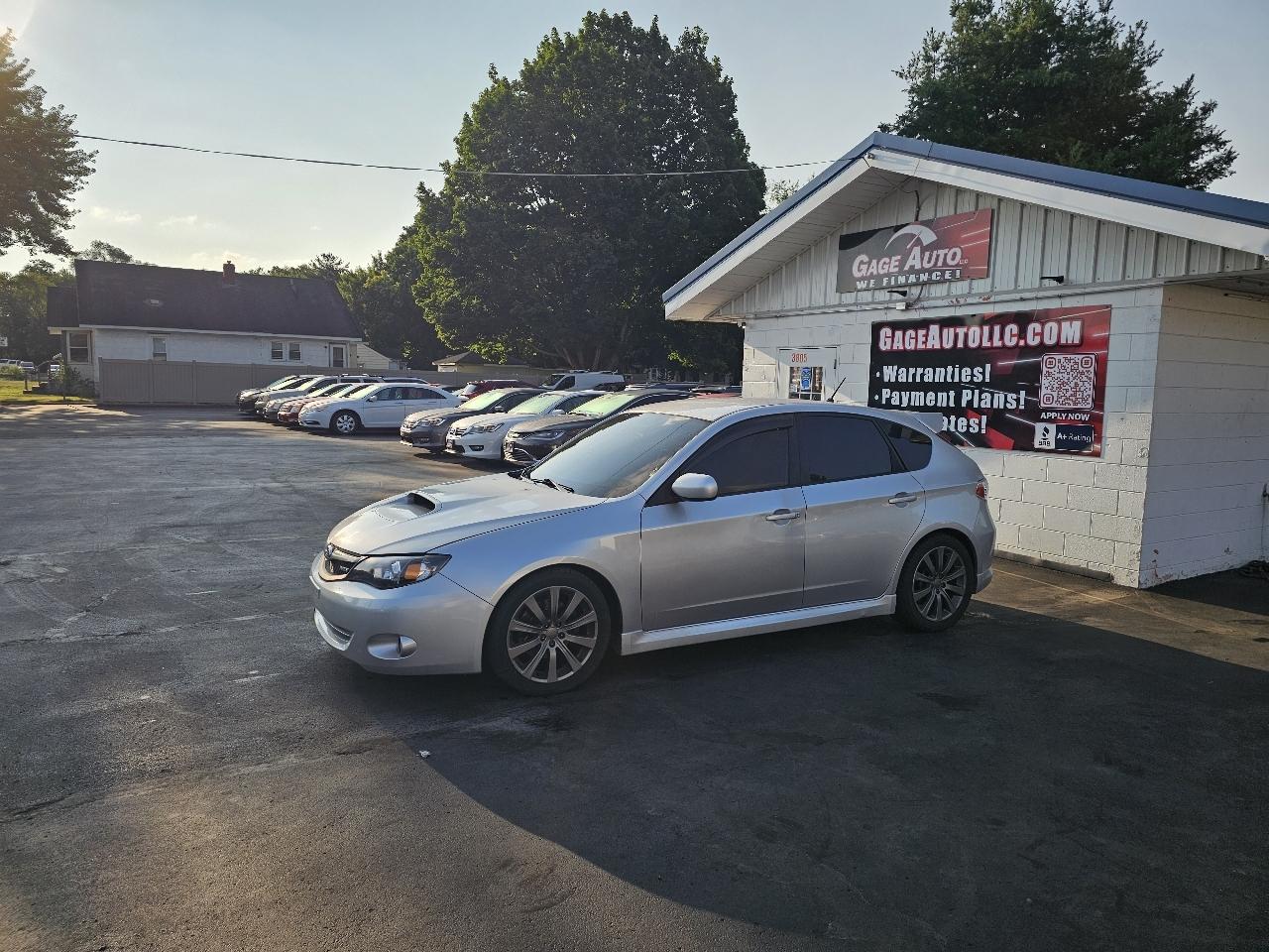 Subaru Impreza WRX 5-Door 2009
