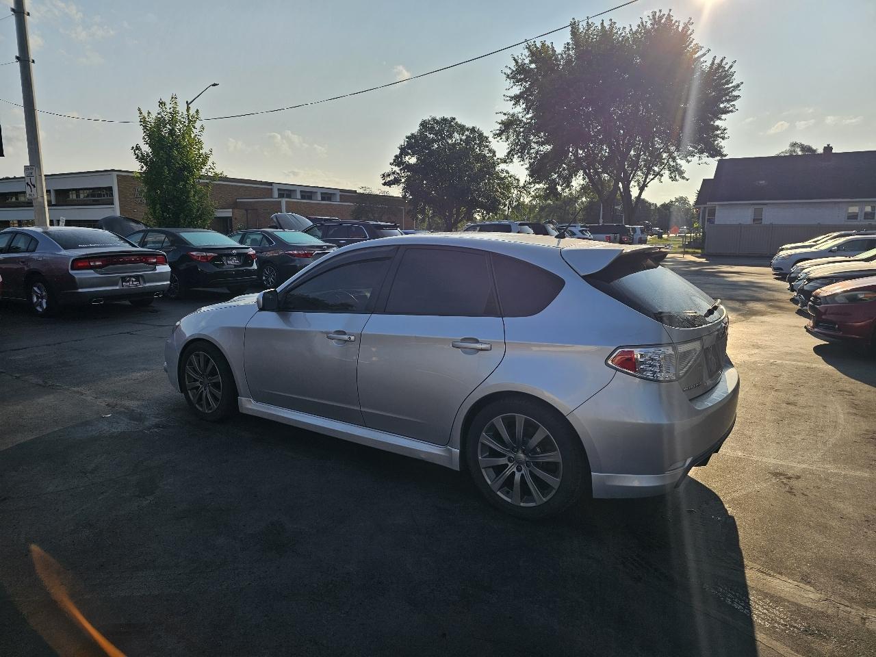 Subaru Impreza WRX 5-Door 2009