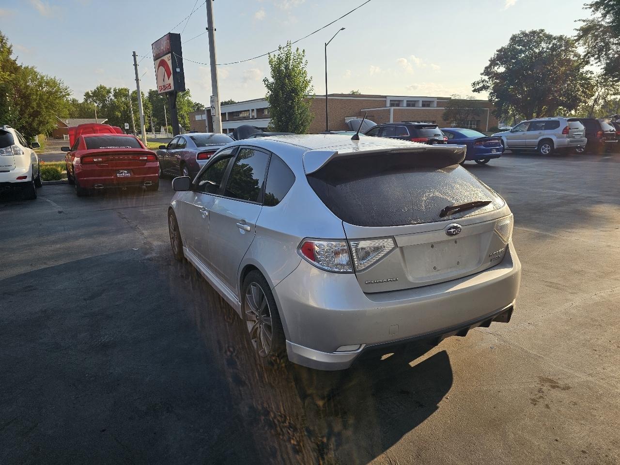 Subaru Impreza WRX 5-Door 2009