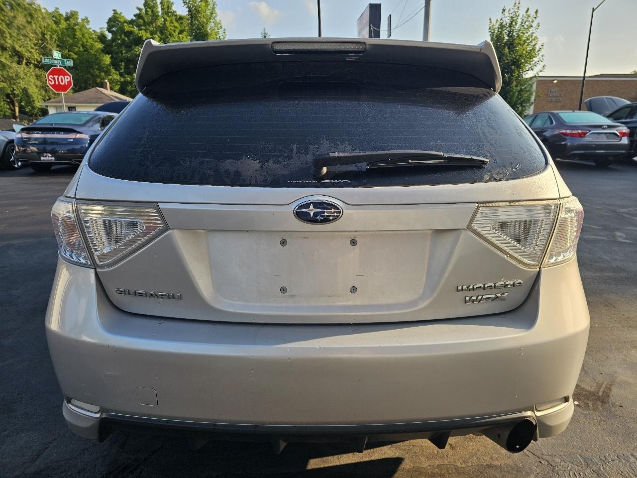 Subaru Impreza WRX 5-Door 2009