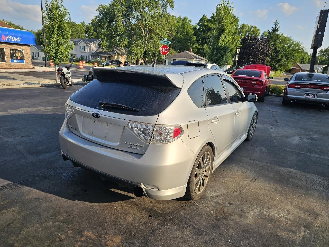 Subaru Impreza WRX 5-Door 2009