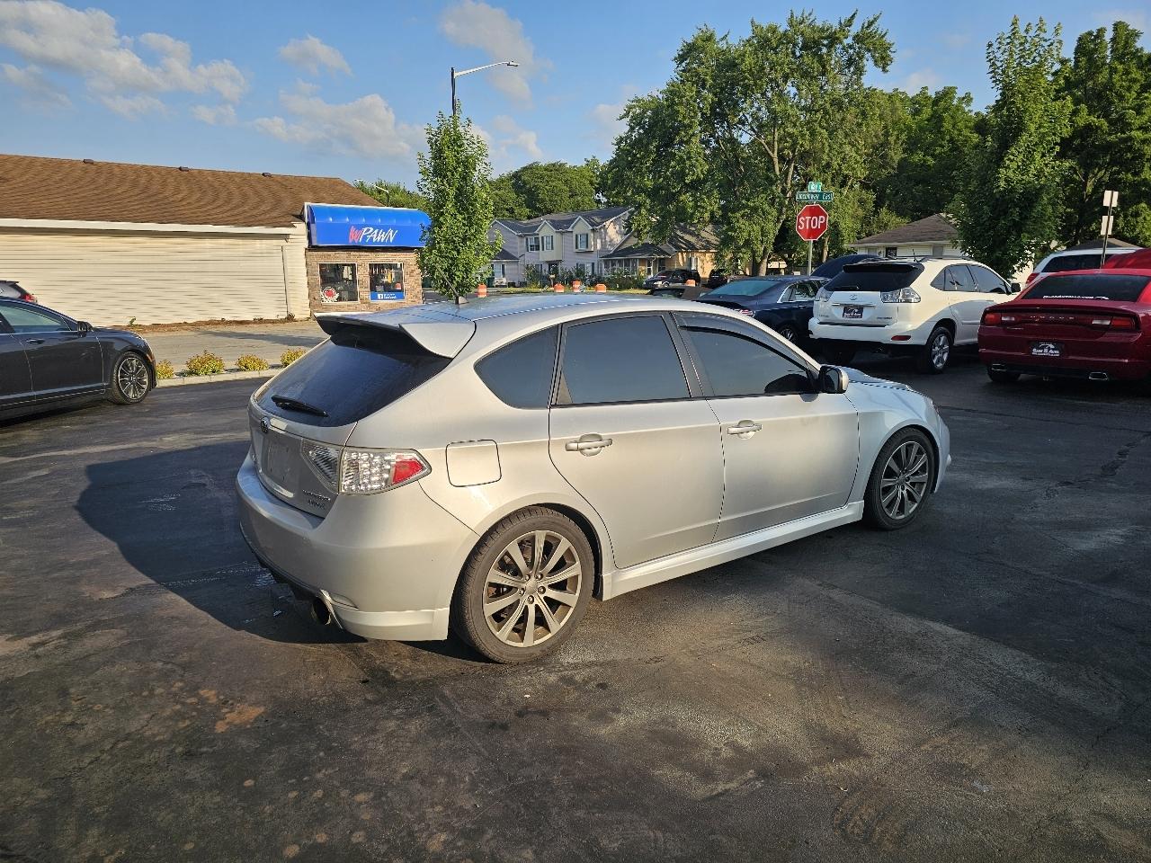 Subaru Impreza WRX 5-Door 2009