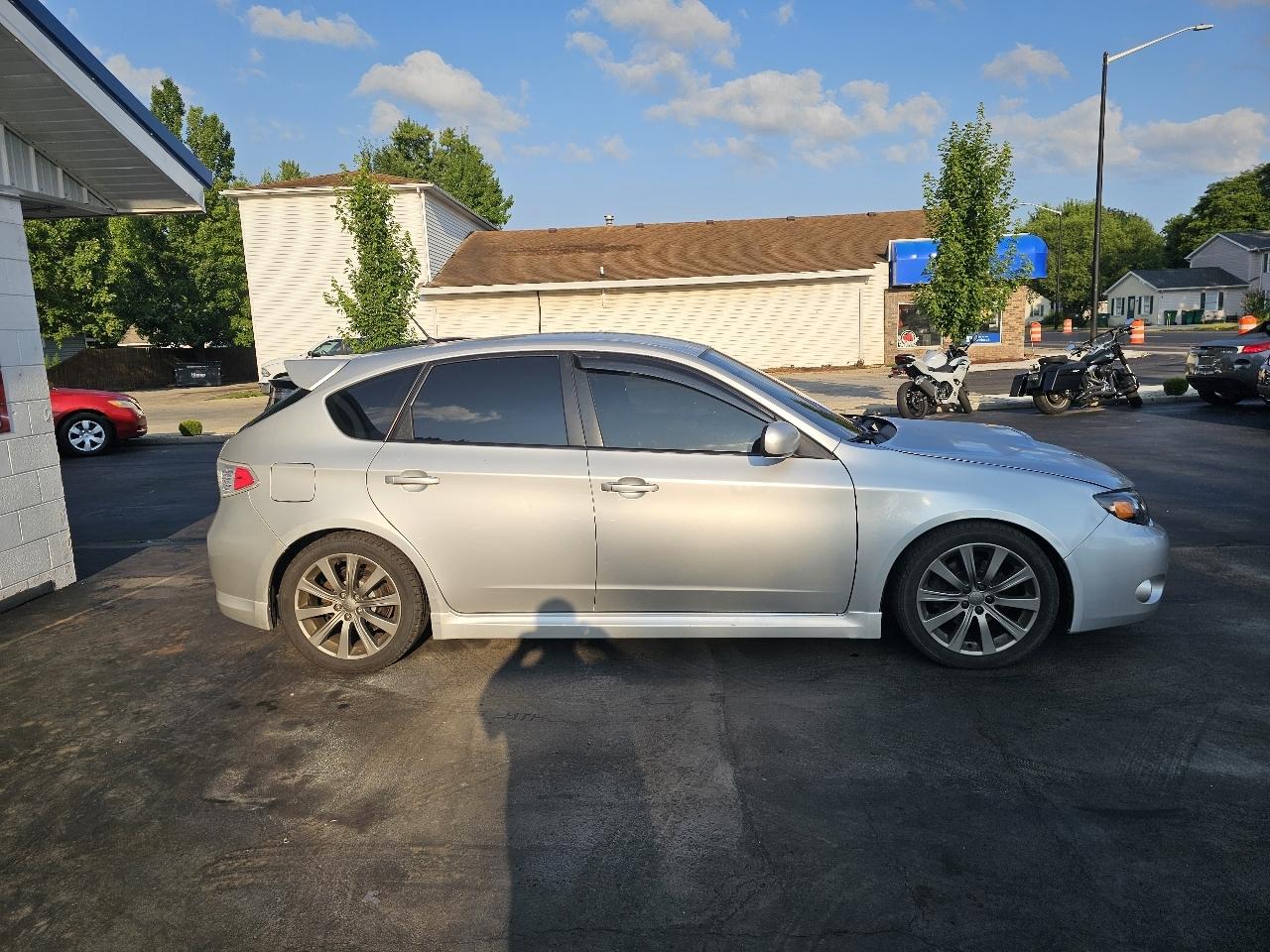 Subaru Impreza WRX 5-Door 2009