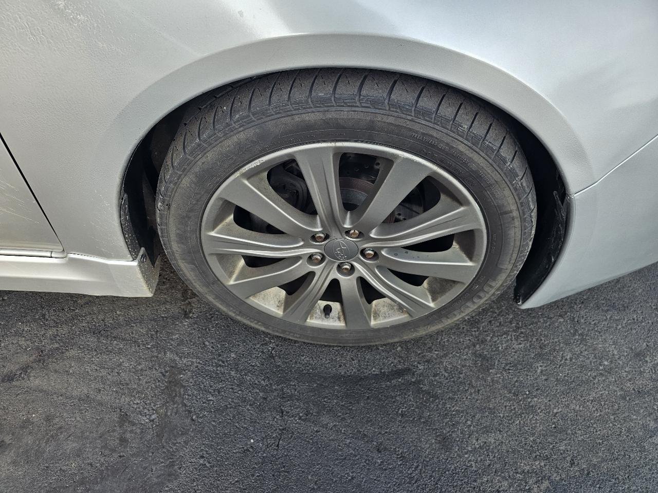 Subaru Impreza WRX 5-Door 2009
