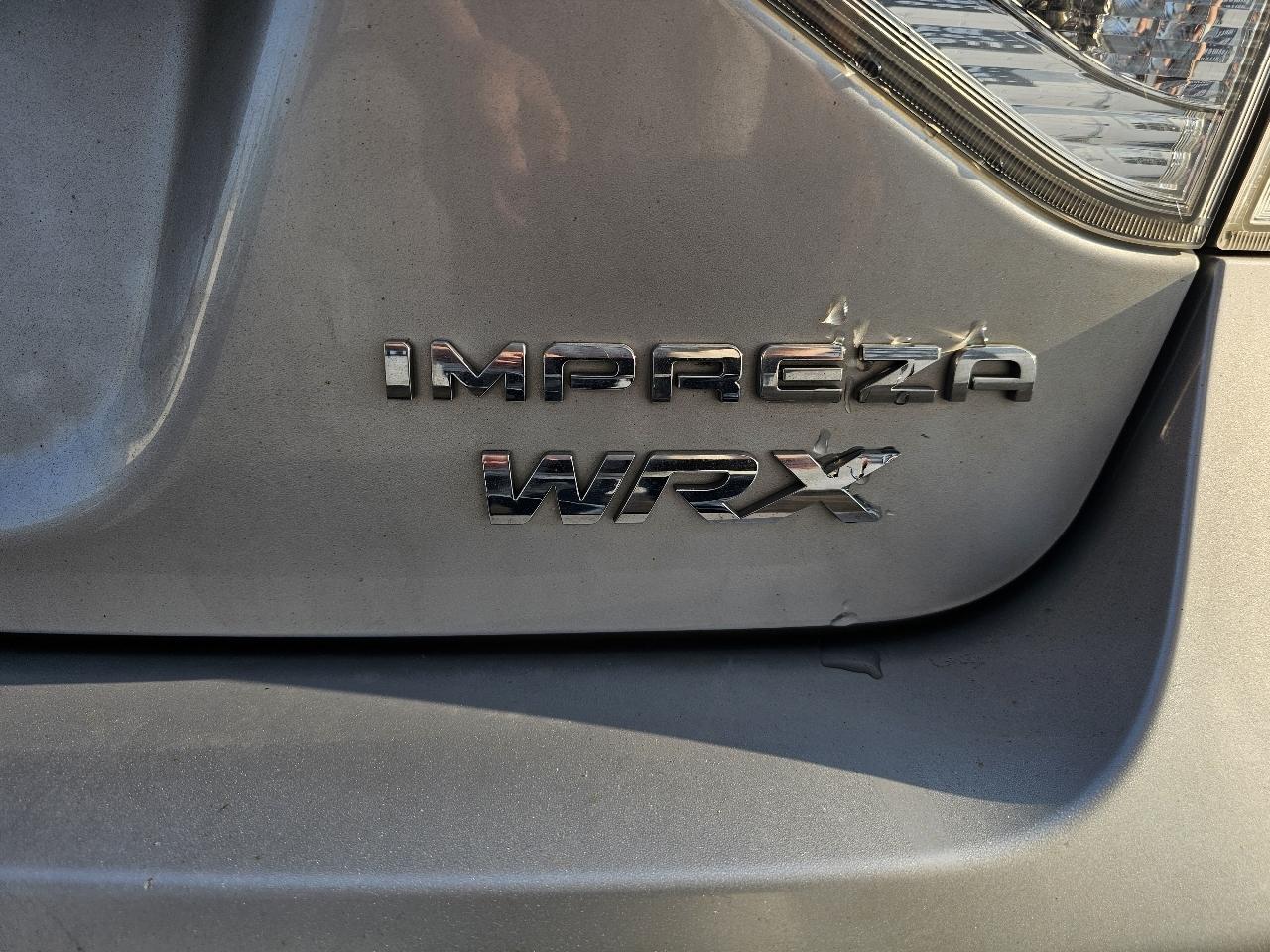 Subaru Impreza WRX 5-Door 2009