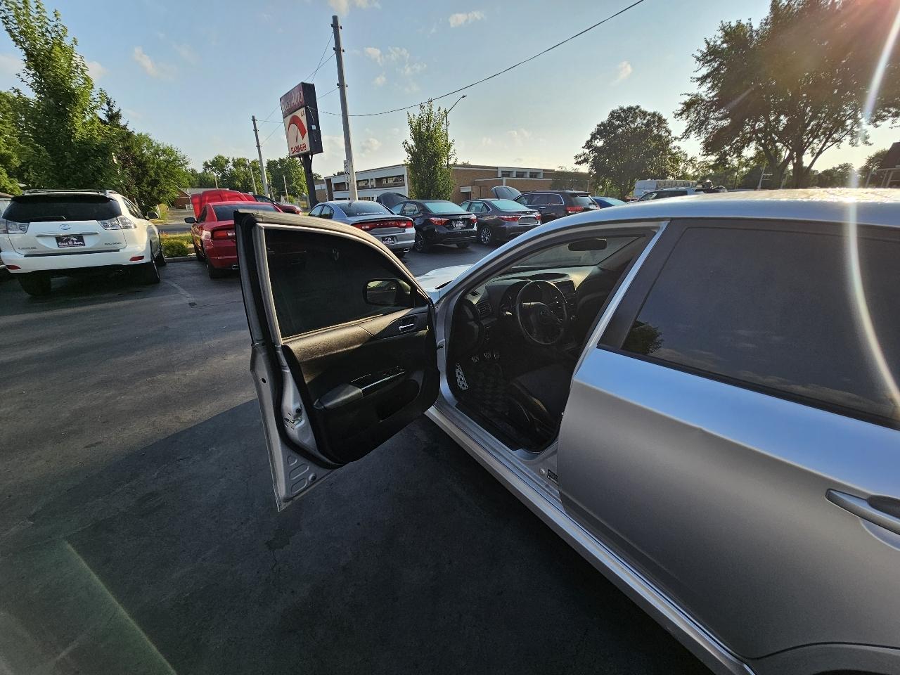 Subaru Impreza WRX 5-Door 2009