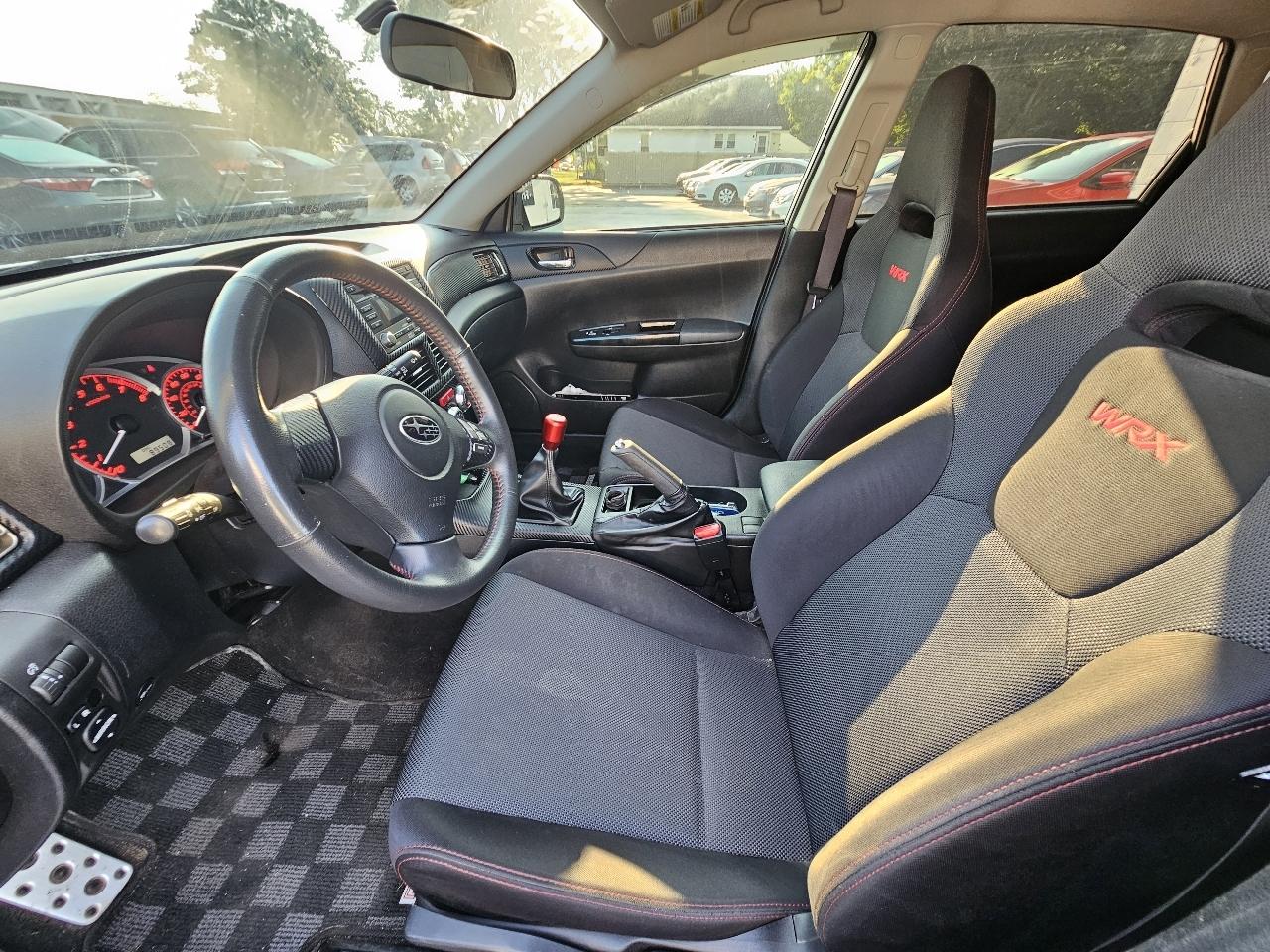 Subaru Impreza WRX 5-Door 2009
