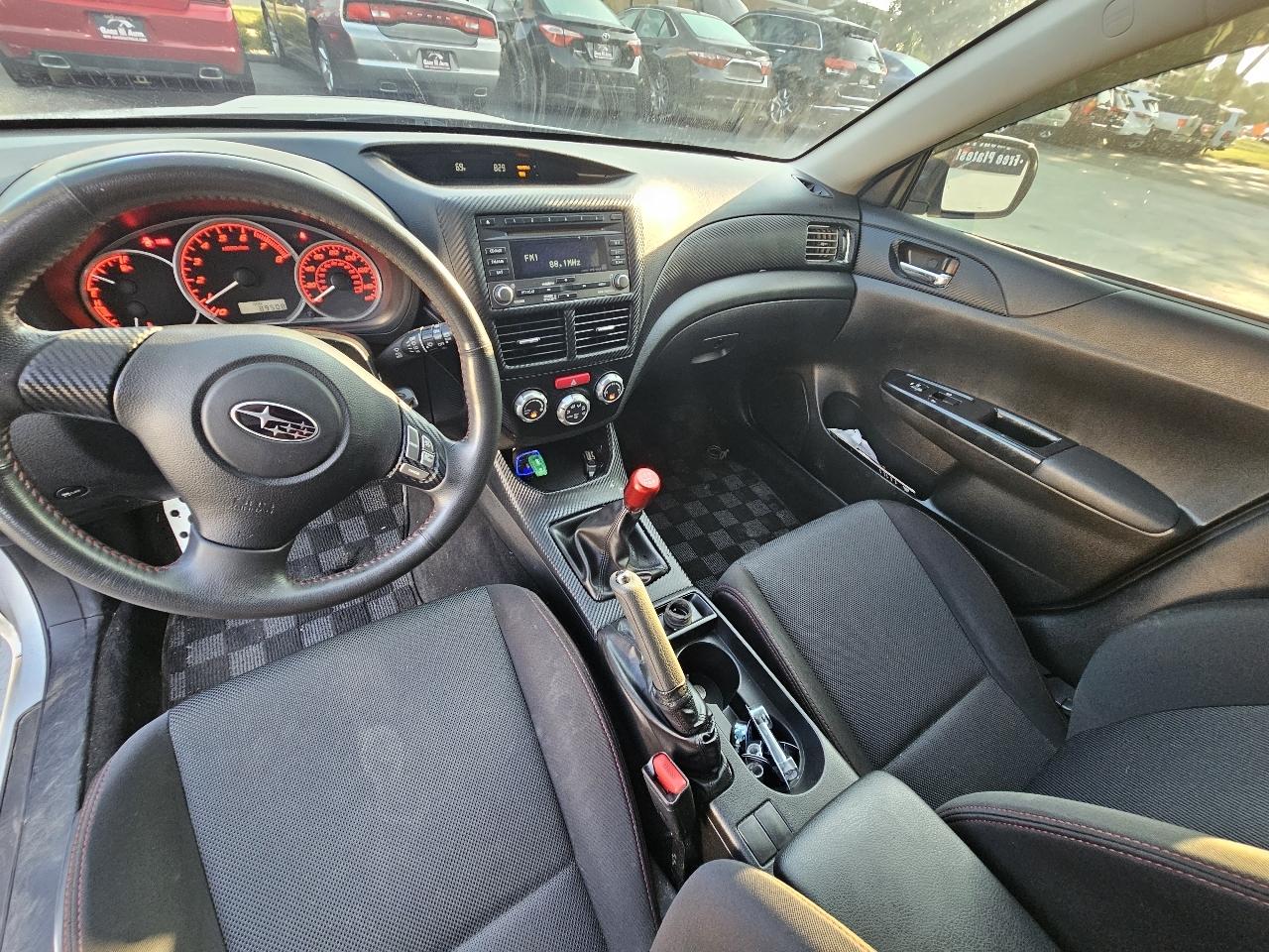 Subaru Impreza WRX 5-Door 2009