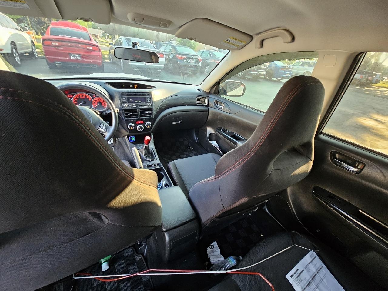 Subaru Impreza WRX 5-Door 2009