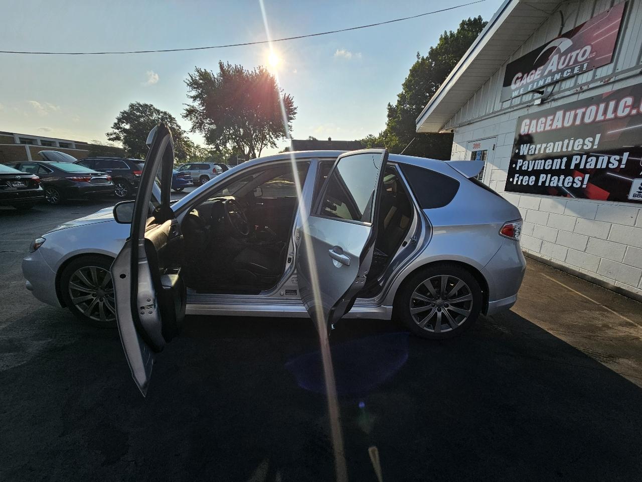 Subaru Impreza WRX 5-Door 2009