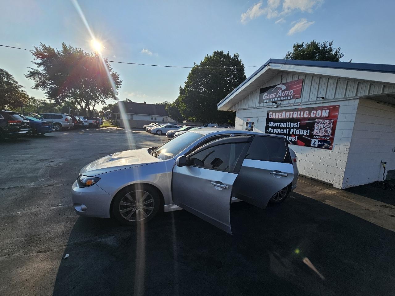 Subaru Impreza WRX 5-Door 2009