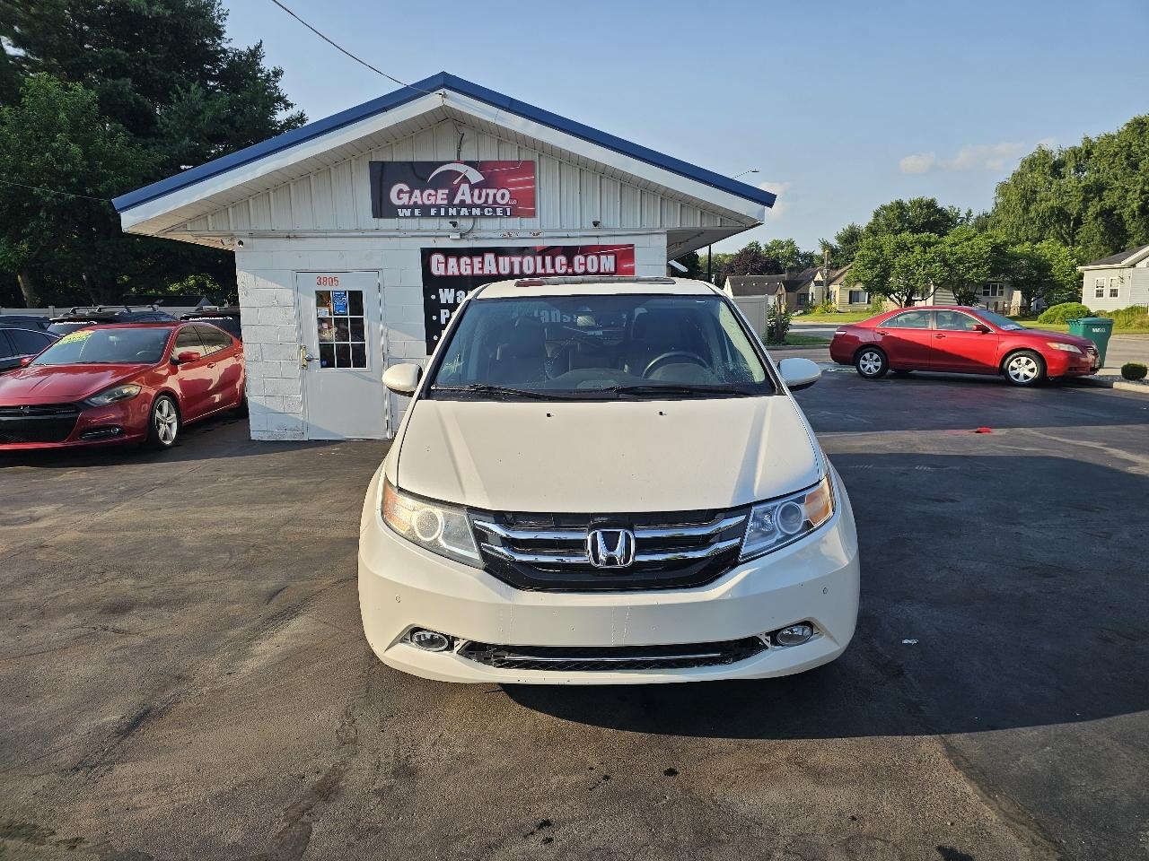 Honda Odyssey Touring 2015