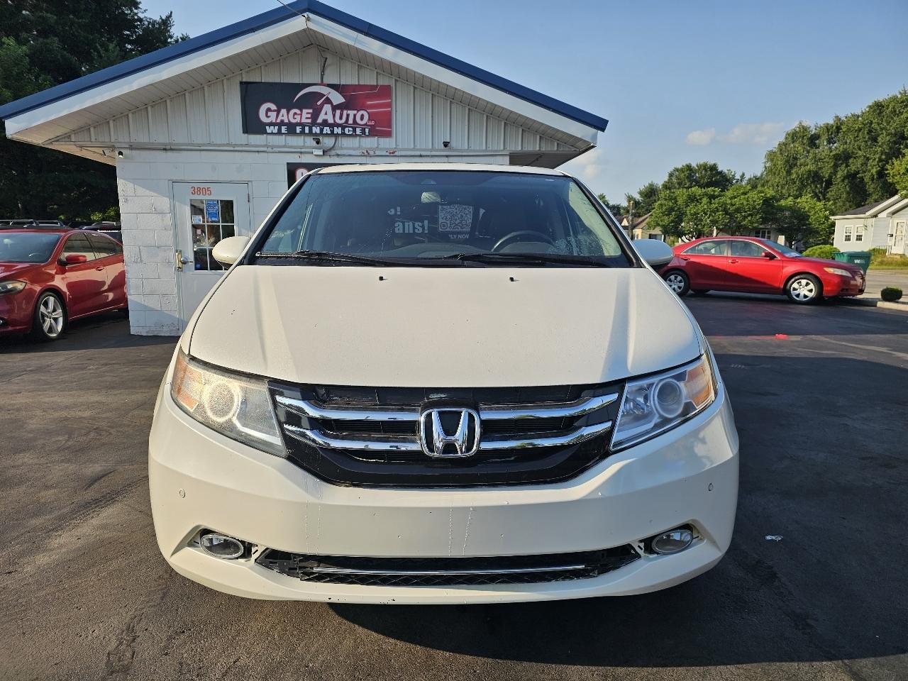 Honda Odyssey Touring 2015