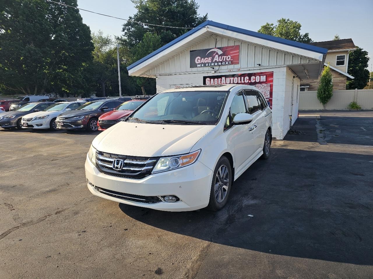 Honda Odyssey Touring 2015