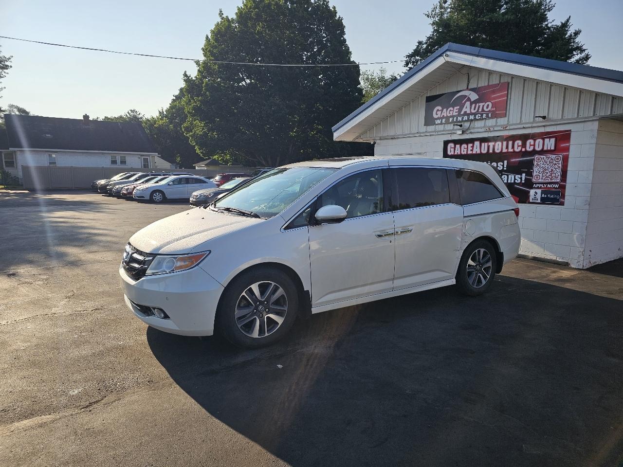 Honda Odyssey Touring 2015