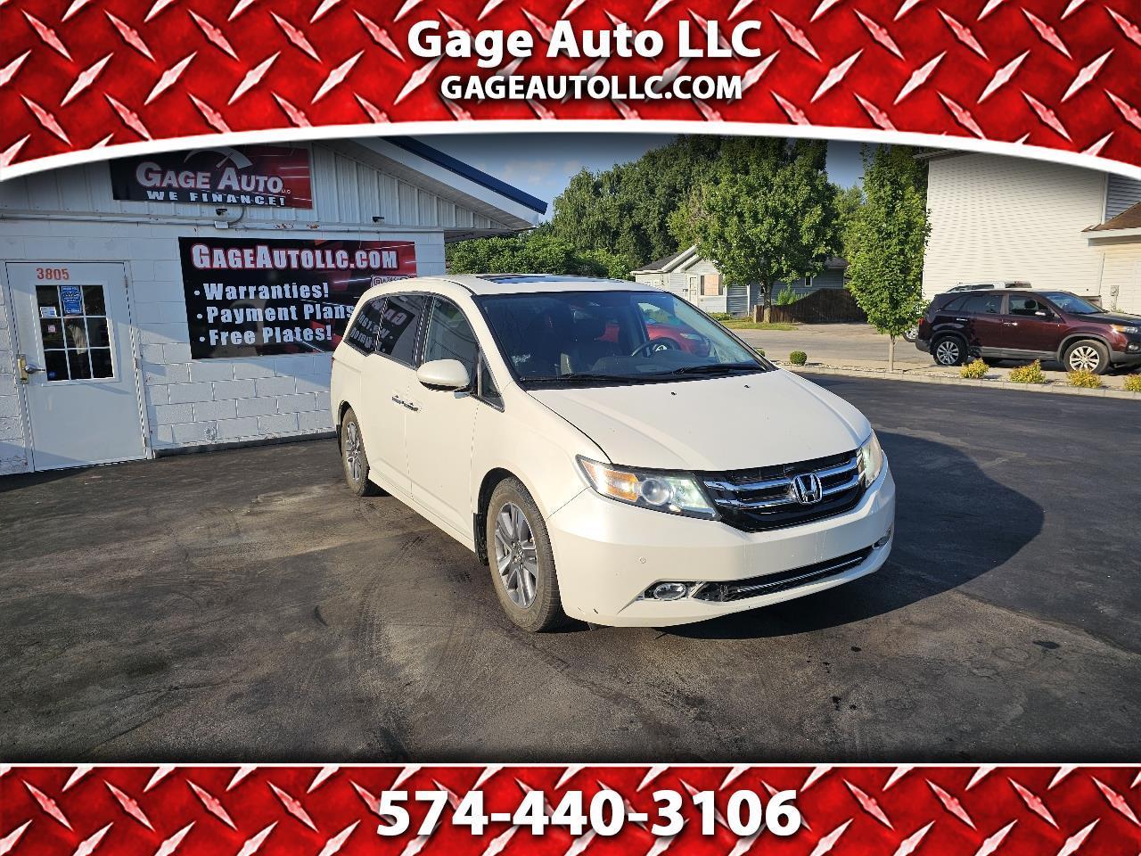 Honda Odyssey Touring 2015