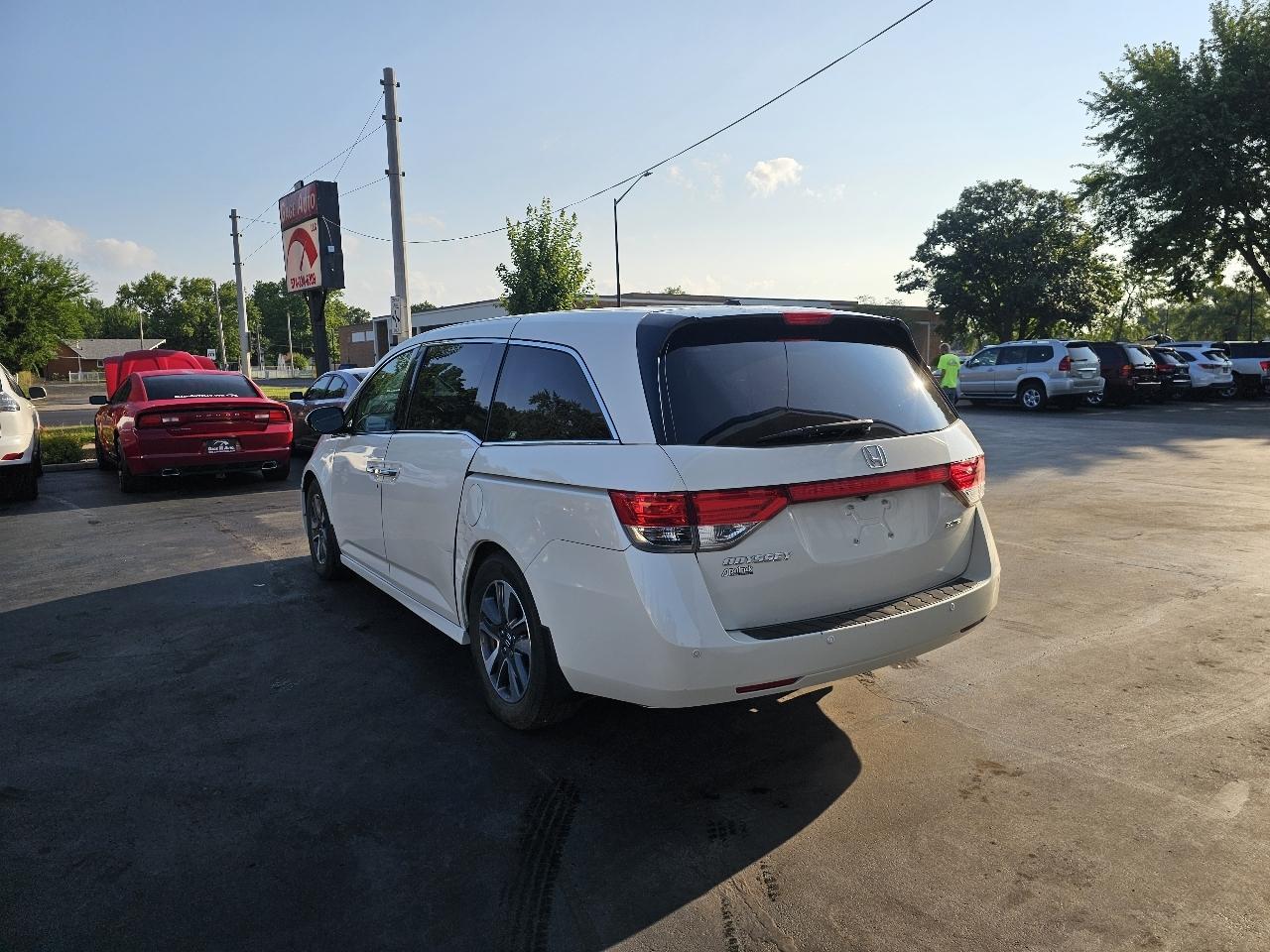 Honda Odyssey Touring 2015