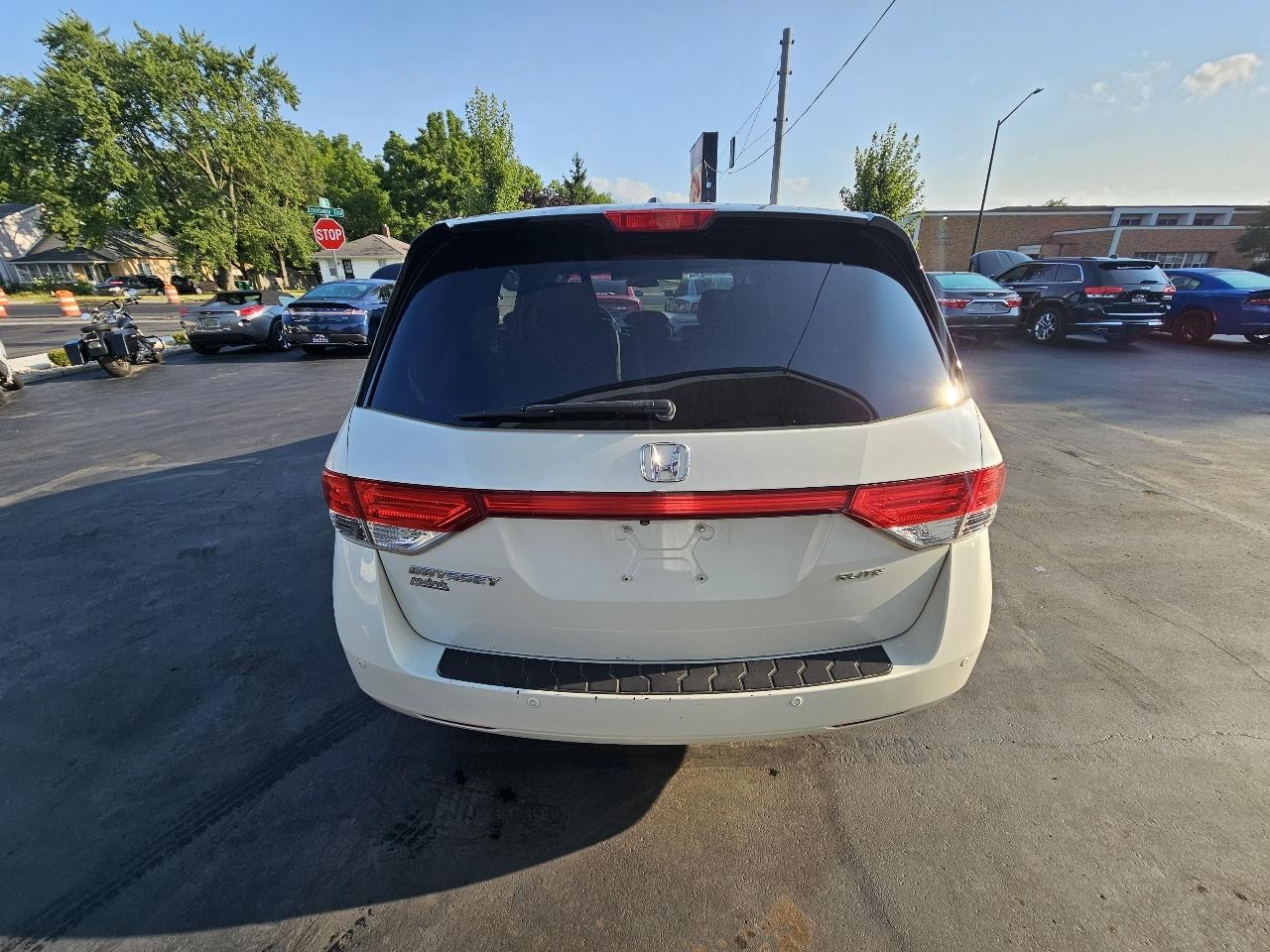 Honda Odyssey Touring 2015