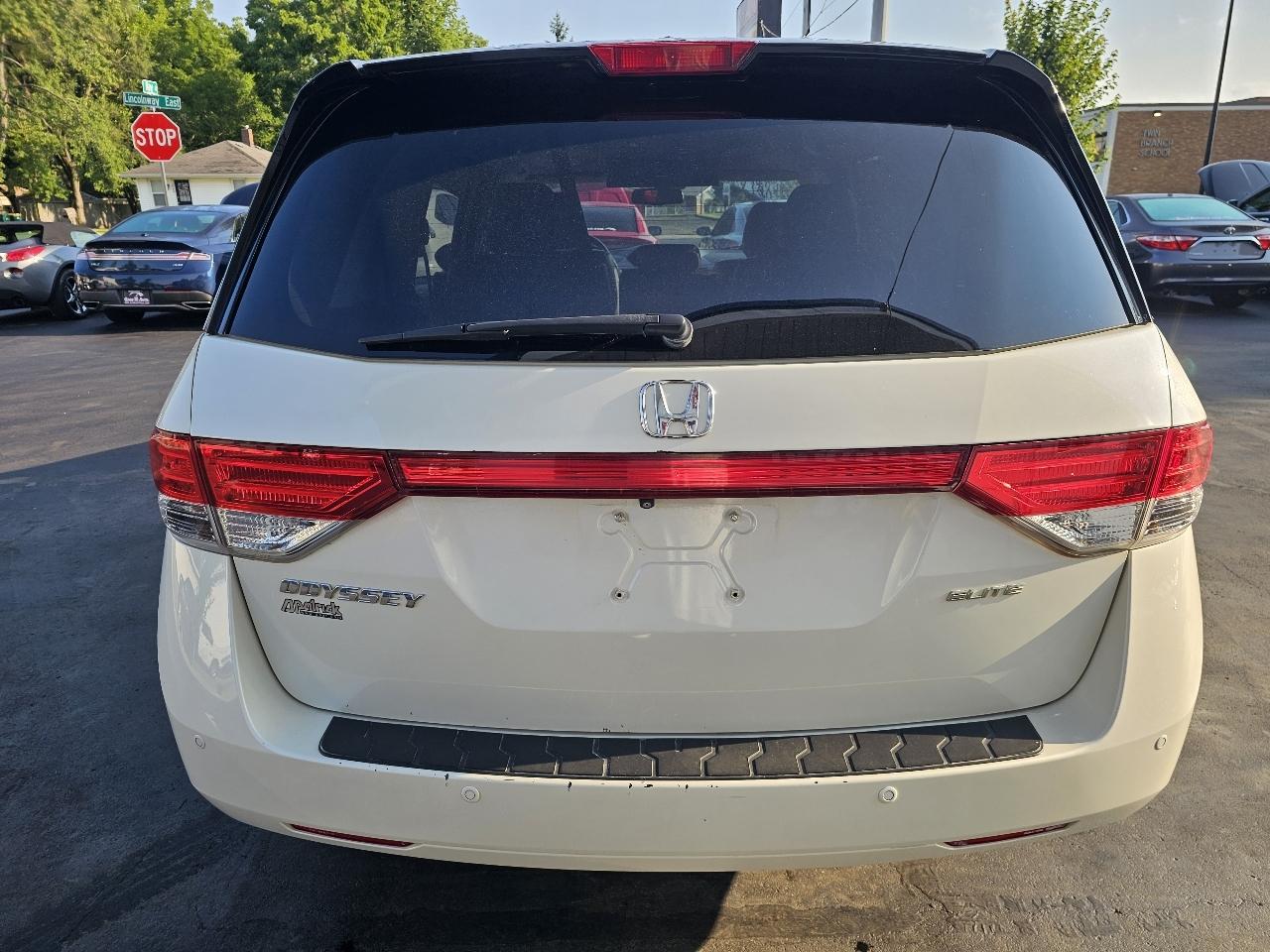 Honda Odyssey Touring 2015