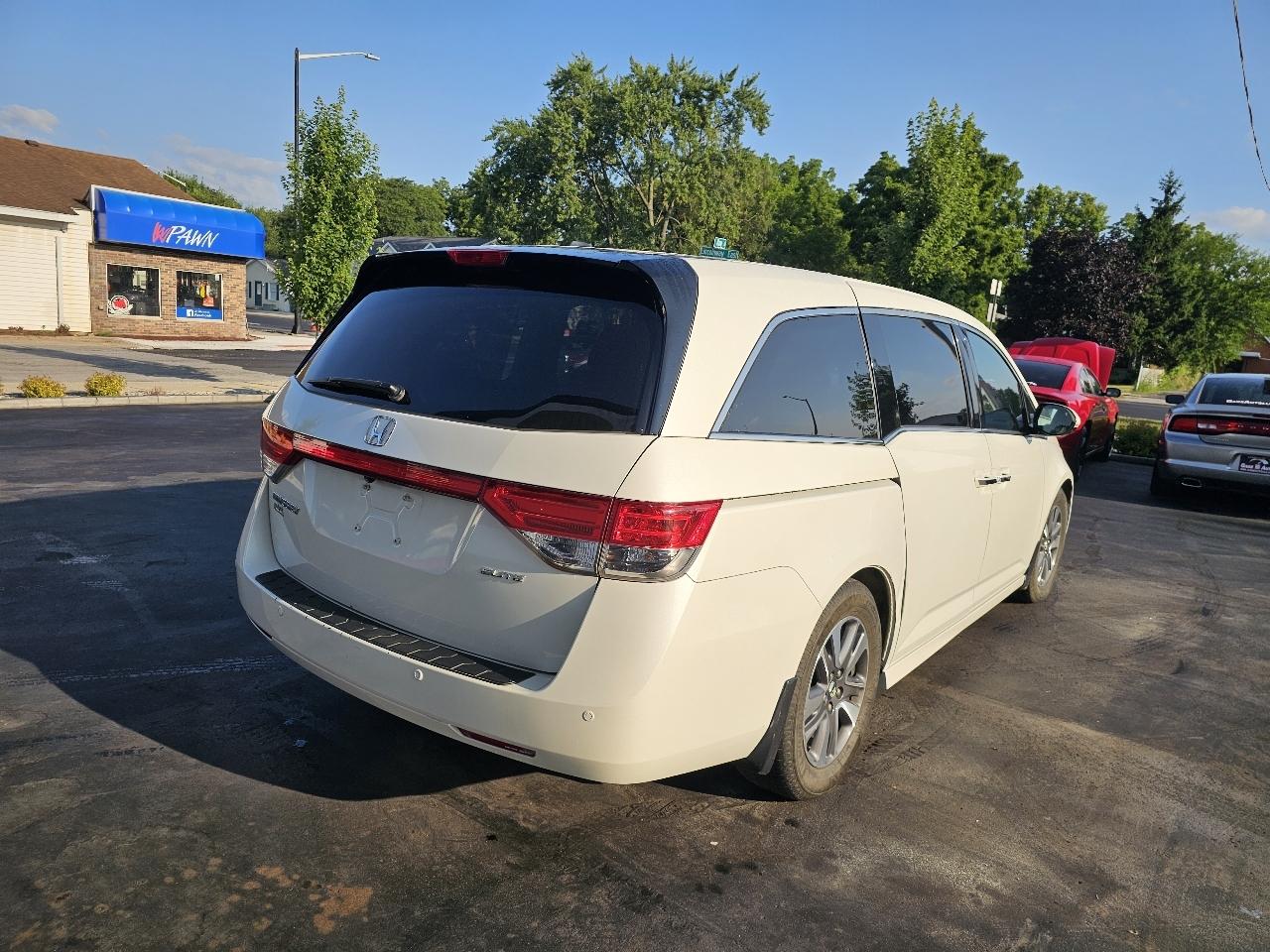 Honda Odyssey Touring 2015