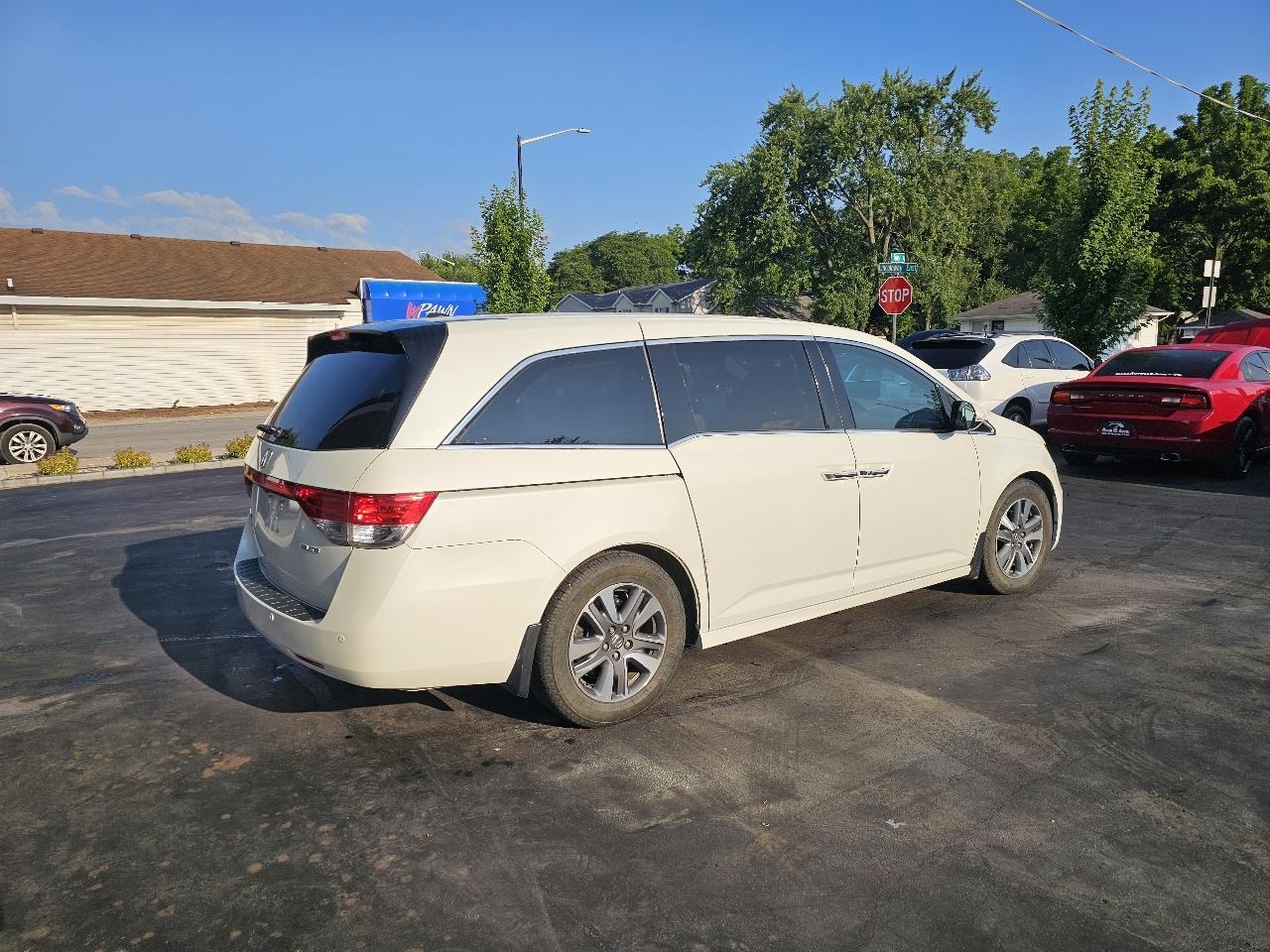 Honda Odyssey Touring 2015