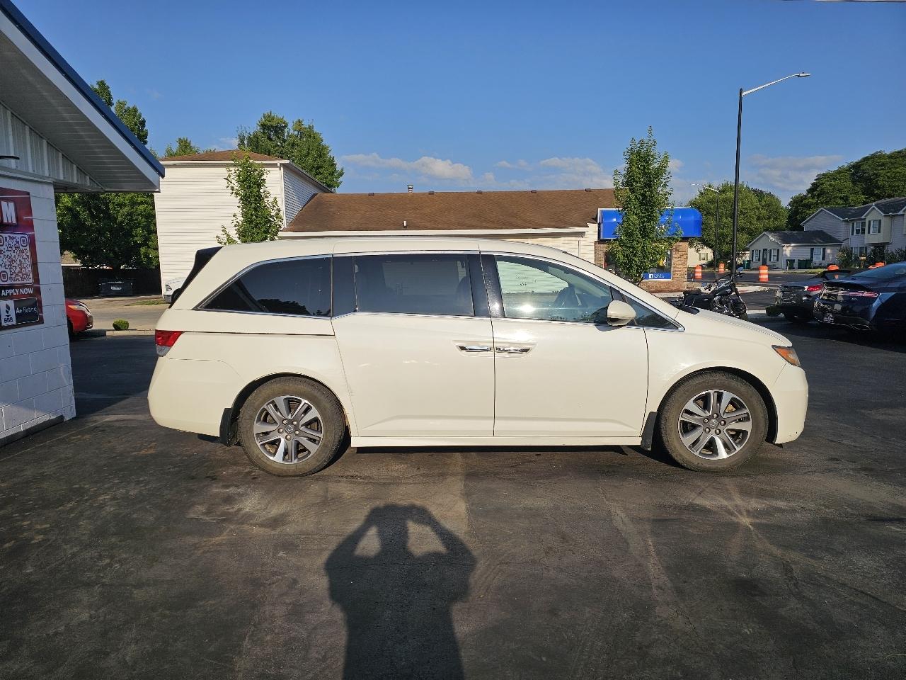Honda Odyssey Touring 2015