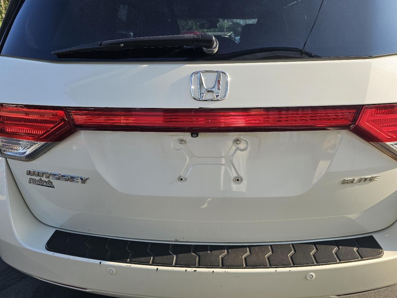 Honda Odyssey Touring 2015